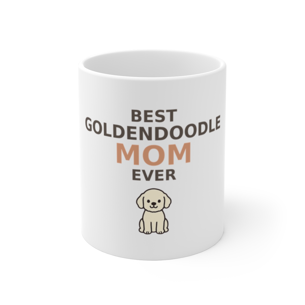 Best Goldendoodle Mom Ever mug